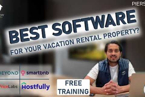 Free Training : Best Software To Manage Vacation Rental &amp; Short Term Rental Properties