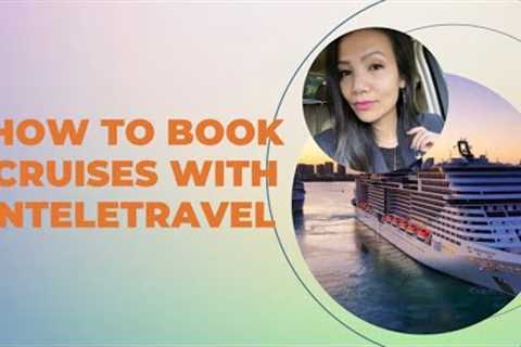 How to Book Cruises with Inteletravel #travelbusiness #travelagent