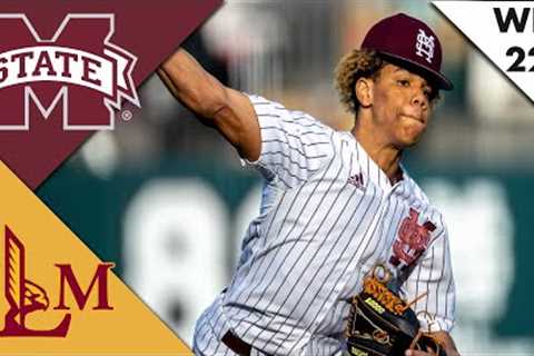 ULM vs Mississippi State Baseball Highlights | College Baseball Highlights 2023