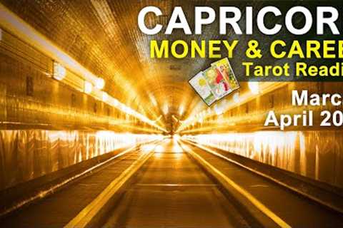 CAPRICORN MONEY &amp; CAREER TAROT READING WHAT YOU HOPED WOULD HAPPEN, HAPPENS March to April 2023