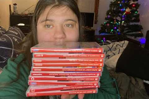 Nintendo Switch Game Collection 2022 (Updated)