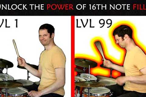 From Zero to Hero: Developing Your Drum Fills Skills as a Beginner [Lesson 36]