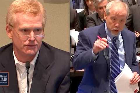 Prosecutor Grills Alex Murdaugh About Powerful Family, Financial Crimes Under Cross Examination