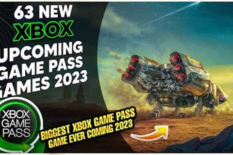 EVERY XBOX GAME PASS GAMING COMING IN 2023 &amp; BEYOND