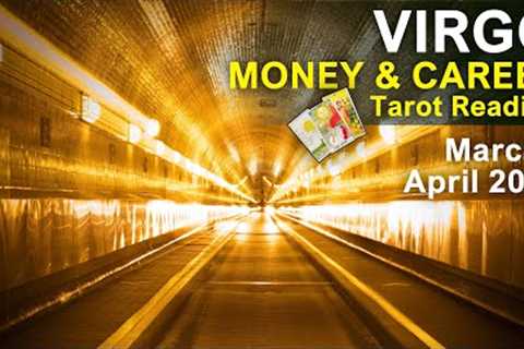 VIRGO MONEY &amp; CAREER TAROT READING AN OFFER: STEPPING INTO THE UNKNOWN VIRGO March to April 2023