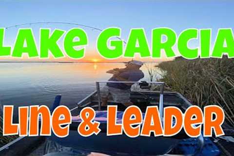 Fishing Line and tying Leaders. Lake Garcia navigation. Bass Fishing Report the Headwater Lakes