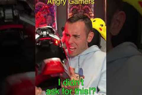 How gamers open birthday gifts…
