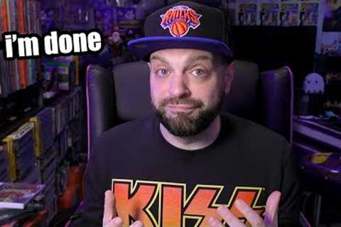 Why I'm Selling My Retro Game Collection In 2023