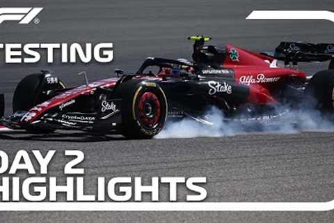 Day 2 Highlights | F1 Pre-Season Testing