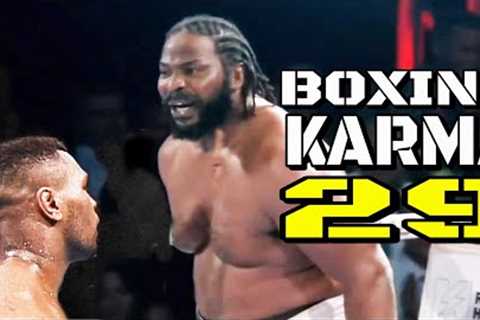 Best Boxing Karma Compilation Part 29