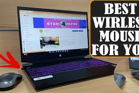 Best Wireless Mouse | Logitech Wireless Mouse | Gyani Master
