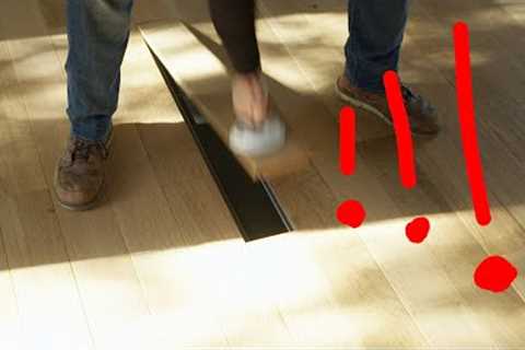 These REAL Hardwood Floors have a Ridiculously Cool Trick