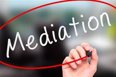 Mediation Process in Personal Injury Cases | Williams Elleby