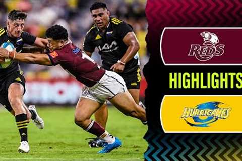 Super Rugby Pacific 2023 - Reds v Hurricanes - Rd 1 Highlights