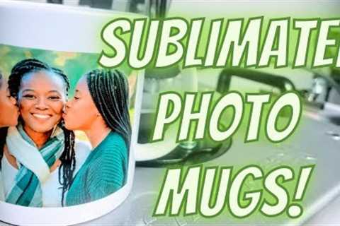 HOW TO SUBLIMATE A PHOTO MUG : STARCRAFT TUMBLER TUTORIAL