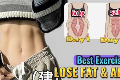 Exercise for Lose Weight &amp; Belly Fat | Lose Weight, Belly fat Get ABS and Slim Body at home..