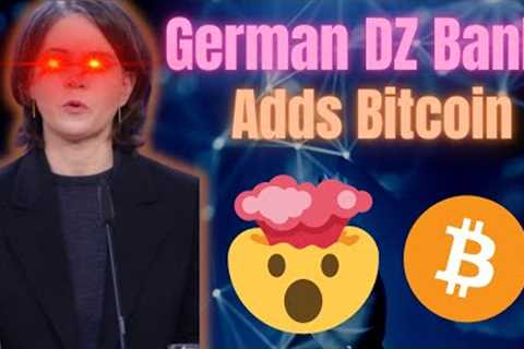 German DZ Bank Embraces #bitcoin in Asset Management Services