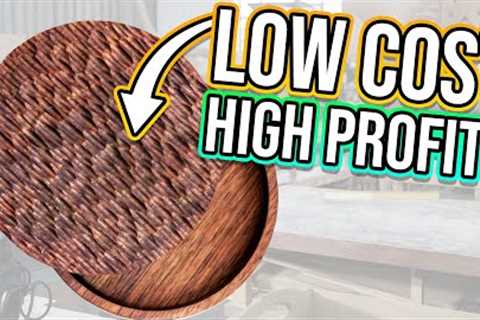 Low Cost, High Profit CNC Woodworking Projects (With FREE Vectric Files)