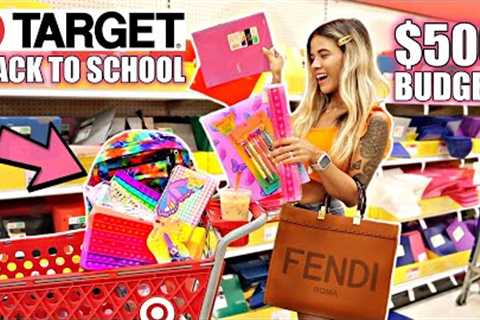 TARGET BACK TO SCHOOL SUPPLIES SHOPPING SPREE 2022! *College Edition*