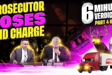 Experienced Prosecutor FORGETS to Ask Questions of His Officer and Judge DISMISSES The Charge (4/6)