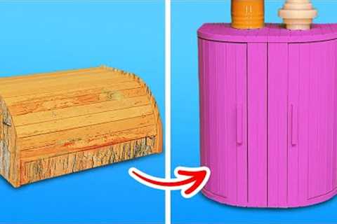 Home Decor Ideas And DIY Furniture That Will Make Your House Look Stylish