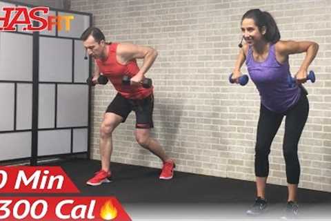 30 Min Beginner Weight Training for Beginners Workout Strength Training Dumbbell Workouts Women Men