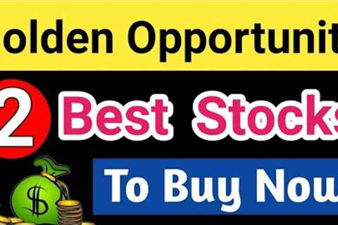 2 Top Quality Stock To Buy Now🔥🔥Golden Opportunity👍👍In Hindi By Guide To Investing