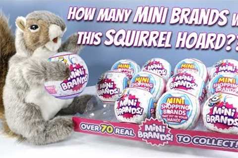 5 Surprise Mini Brands! Toys Real Products Unboxing Zuru