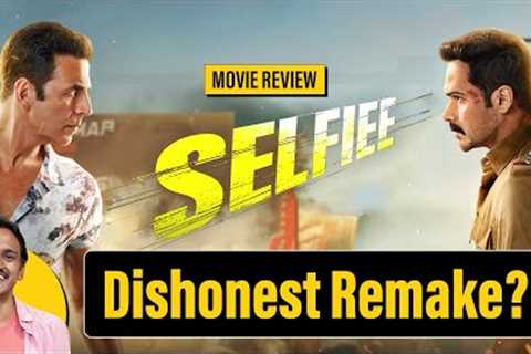 Selfiee Movie Review by Prathyush | Akshay Kumar, Emraan Hashmi | Film Companion