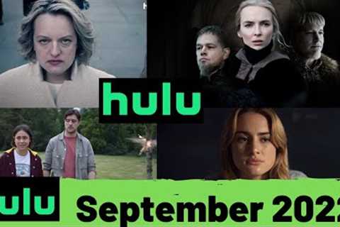 What’s Coming to Hulu September 2022