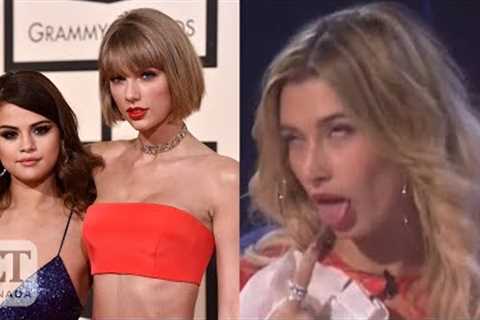 Selena Gomez Defends Taylor Swift After Old Hailey Bieber Video Goes Viral