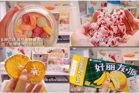 [unboxing douyin]🌸 kawaii food unboxing 🌸||tiktok china compilation||