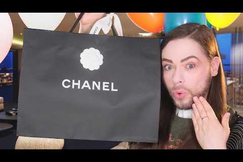 60 K Celebration! Unboxing a Rare Unicorn Chanel Bag + Membership Giveaway LIVE🔴