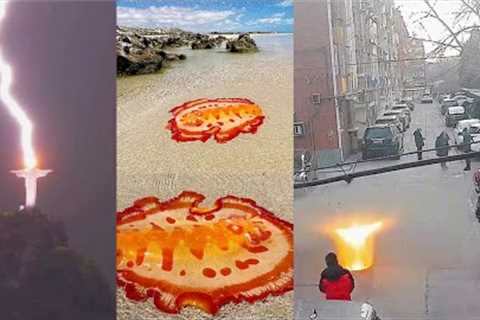 Most Strangest Events All Around The World | Unseen | Watch At Your Own Risk
