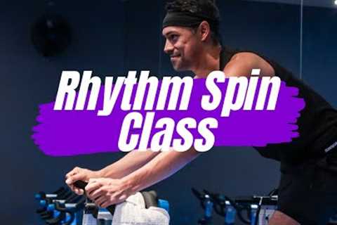 Fat Burn Spinning Class // Indoor Cycling Home Workout