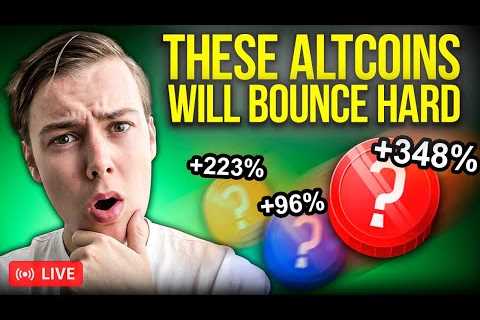 These Altcoins Will Bounce The Most If Bitcoin Reverses This Week!