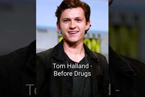 Celebrities Before and After Drugs #shorts