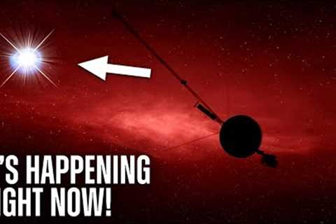 Voyager 2's New Discovery In Deep Space Left Scientists Speechless!