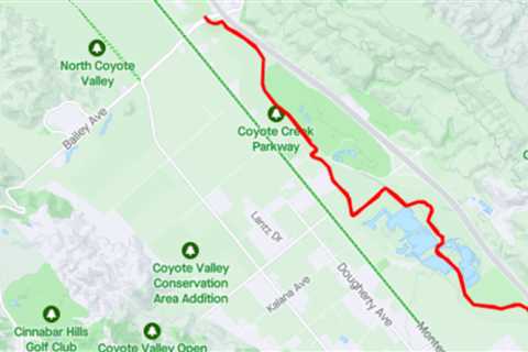 I created my first KOM segment