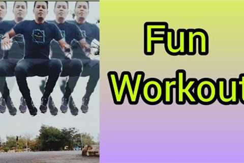 Fun workout bawai fit #bawaifit #diet #cardio #gym #sport #healthy #fitness #sports