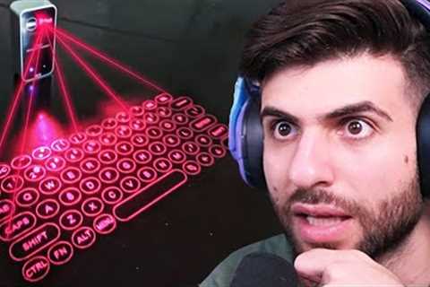 I Bought The WEIRDEST Gadgets on TIKTOK!