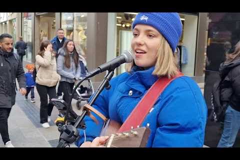 Allie Sherlock Sunday LIVE street Performance