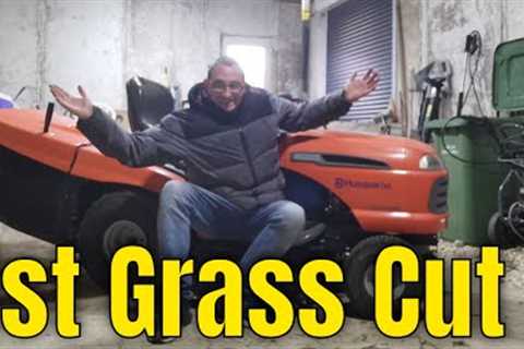 First Grass Cut and Plumber