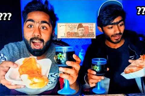 Andy Wala Burger Unboxing &amp; Eating Challenge - Challenge Videos - Funny Video - Gadgets Unbox