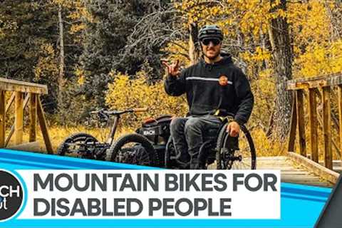 Technology to the rescue of disabled mountain bikers | Tech It Out