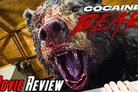 Cocaine Bear - Angry Movie Review