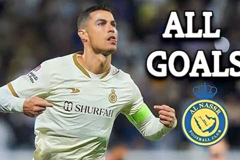 Cristiano Ronaldo All 10 Goals For Al Nassr FC So Far I 2023