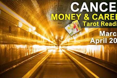 CANCER MONEY &amp; CAREER TAROT READING VICTORY IS YOURS CANCER March-April 2023