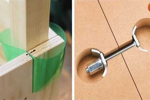 Woodworking Tips &amp; Tricks For BEGINNERS! ▶1