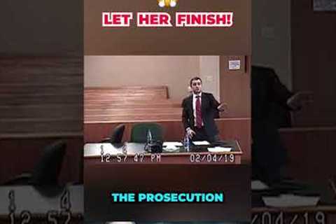 Lawyer SLAMS Prosecutor